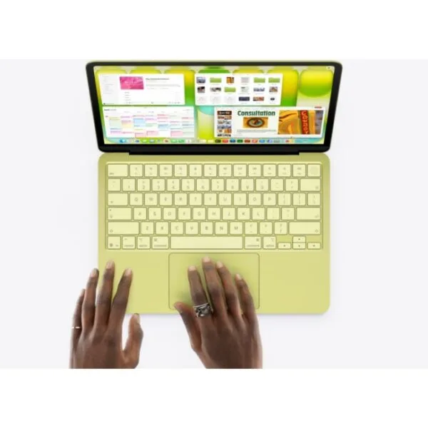 "MacBook Neo 13"" (A18 Pro/8/512) Citrus /MHFE4/ кл"